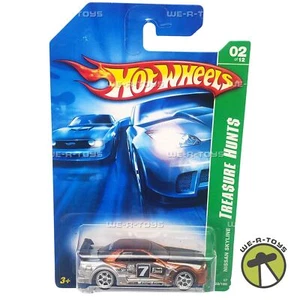 Hot Wheels Nissan Skyline Vehicle 2/12 Super Treasure Hunt 2006 Mattel #K7613S - Picture 1 of 9