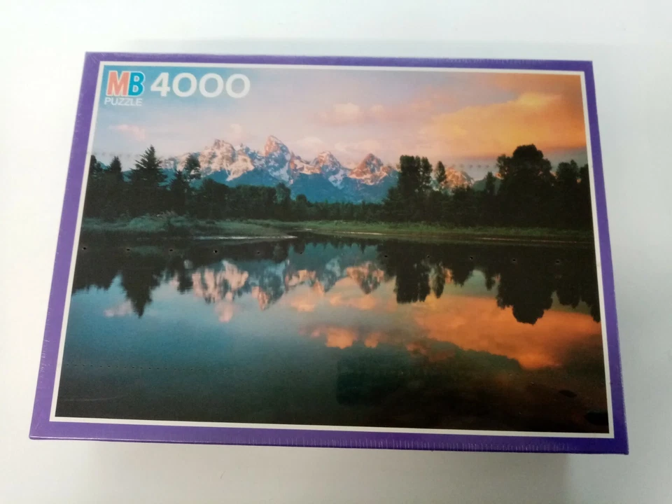 Puzzle MB 4000 PZ  RIFLESSI - Immagine 1 di 1