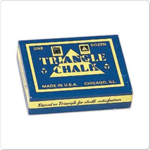 Gesso Triangle 12 cubi Blu - Foto 1 di 1