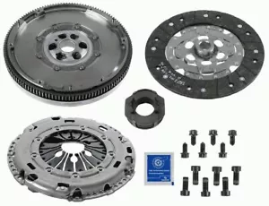 Dual Mass Flywheel DMF Kit with Clutch fits VW TRANSPORTER Mk5 1.9D 03 to 09 New - Picture 1 of 1
