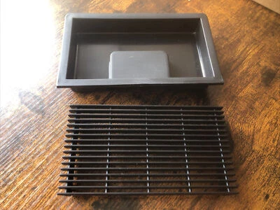 Melitta MEX1B Salton EX45 Espresso Cappuccino Machine Drip Tray Black - Image 1 of 4