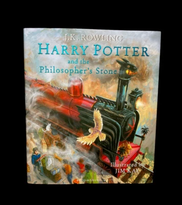 Harry Potter and the Philosopher's Stone: Illustrated Edition by J.K. Rowling - Image 1 of 4