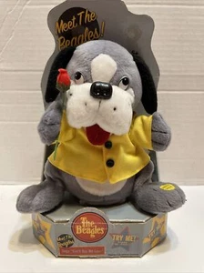 NIB Meet the Beagles Dog Sings “Can’t Buy Me Love” Gemmy 2003 Beatles McCartney - Picture 1 of 12