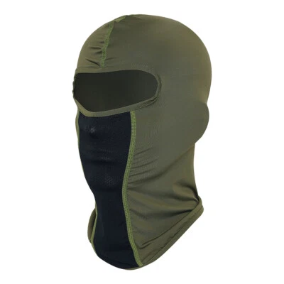 Máscara facial de diseño de malla de pasamontañas protección solar UPF 50+ máscara facial de ciclismo de enfriamiento Foto 1 de 4