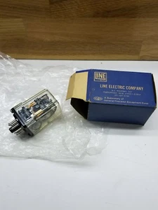 LINE ELECTRIC MKH2D 8 PINS RELAY ice cube relay - Picture 1 of 4