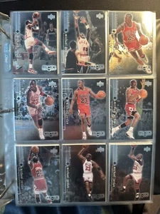 1998-99 Black Diamond Komplettsatz Karte 1-120 mit 14 Jordan Karten, Kobe und 30 RC's - Bild 1 von 14