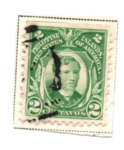 US Possession Stamp 1906 2c Rizal Used Philippines Lightly Hinged - Picture 1 of 1