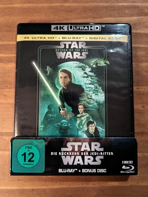 STAR WARS: RETURN OF THE JEDI, German Import [1080p HD Blu-ray] - Image 1 of 4