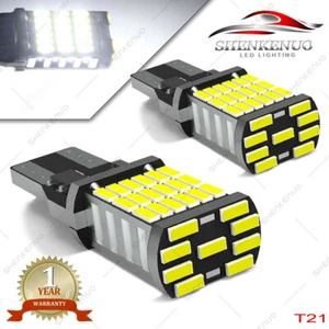 SHENKENUO T15 912 921 LED Luces de Respaldo Inverso Bombilla 6500K Xenón Blanco Brillante 2x - Imagen 1 de 12