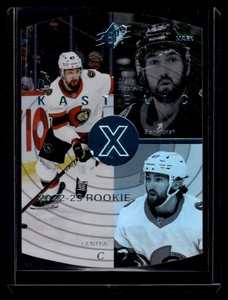 2022 UD Extended Series Mark Kastelic  #SPX-42 Ottawa Senators
