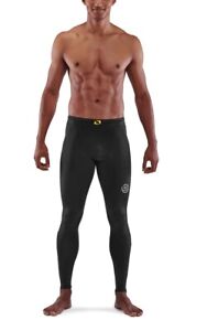 SKINS Compression Series-3 Travel and Recovery Long Tights Black Medium NWT****
