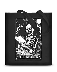Canvas Tote Bag Aesthetic For Women Cute Reusable Cloth Cotton Bags For College - Picture 1 of 6