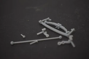 1/25 Gasser Front Axle 2nd Option 3d Printed - Picture 1 of 6