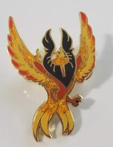 Dota 2 Phoenix Pin Enamel Lapel Valve Steam Figpin Auto Chess NEW Artifact Dota2 - Picture 1 of 3