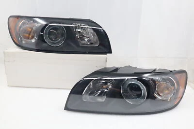 For~2004~2007~Volvo S40 V50 Headlight Halogen Set Driver and Passenger Side  - Изображение 1 из 4