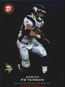 2011 Topps Topps Town Football Card Pick
