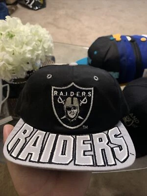 Snapback vintage Raiders Foto 1 de 3
