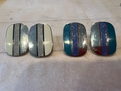 Vintage Designer Signed LAUREL BURCH Loloma   ~   Elegant EARRINGS* - Image 1 of 2