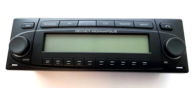 Becker Indianapolis Highspeed BE 7922 7969 Bedienteil komplett Mobilteil+Fix ROT - Bild 1 von 2