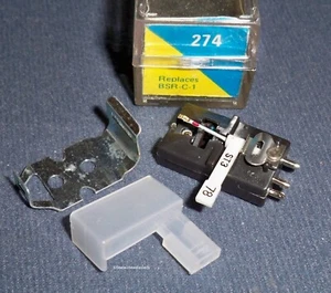 Electro-Voice EV CARTRIDGE NEEDLE for BSR C-1 ST3 Astatic 667 - Picture 1 of 3