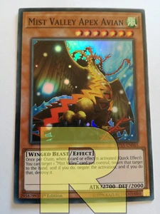 Aviano Sommo Della Valle Delle Nebbie ® Super Rara ® SHVA-EN045 ® Inglese - Picture 1 of 1