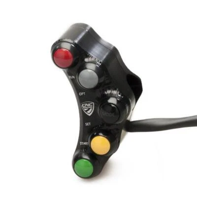 CNC Racing left/right black handlebar switch Racing Mv Agusta F3 800 RC 17-20 — 第 1/4 张图片