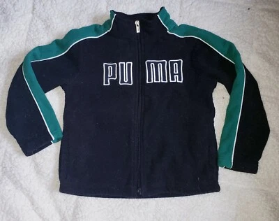 Chaqueta polar Puma 4t para niños Foto 1 de 3