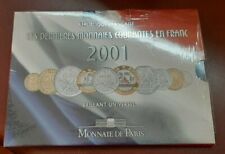 FRANCE ; Coffret Monnaie de Paris FDC, BU, BE (VIDE sans les pièces) au choix