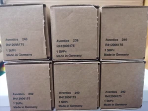 1 Stück NEU AVENTICS Filter Druckregelventil R412006175 - Bild 1 von 2