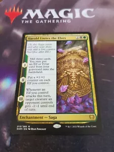 Mtg. 4x Harald Unites the Elves. Kaldheim. Nm - Picture 1 of 1