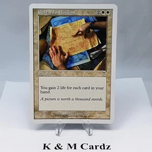 MTG - 7th Edition - Gerrard's Wisdom - 016/350 - Picture 1 of 5