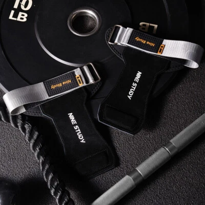 High Quality Adaptable Stylish Weightlifting Wrist Wraps Gym Gloves for Pull-Ups - Image 1 of 4