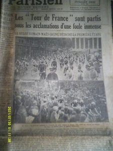 5 LE PETIT PARISIEN 1935 TOUR DE FRANCE VIETTO MAES AERTS SPEICHER - Imagen 1 de 15