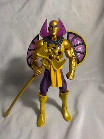 DC Universe Classics GOLDEN PHARAOH Figure Complete Mattel Wave 15 Loose Cover