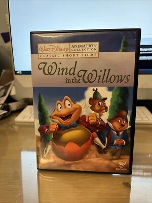 DISNEY ANIMATION COLLECTION WIND IN THE WILLOWS 6 Walt Disney's Shorts DVD - Image 1 of 3