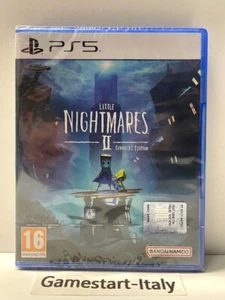 LITTLE NIGHTMARES II ENHANCED ED - SONY PS5 - VIDEOGIOCO NUOVO SIGILLATO NEW PAL - Picture 1 of 6
