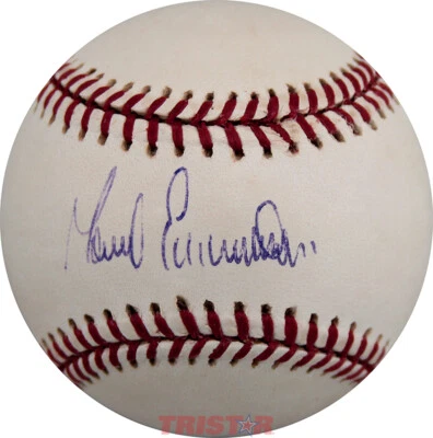 Mario Encarnacion Rockies Cubs Rare Autographed MLB Baseball PSA/DNA - Image 1 of 4