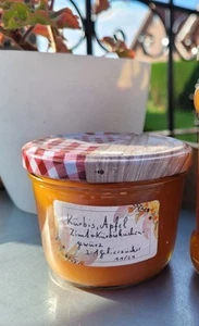 Kürbismarmelade mit Apfel und Kürbiskuchengewürz 230ml - Bild 1 von 1