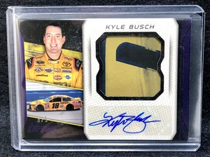 Kyle Busch 2016 Panini Torque Racing Jumbo Tire Signature SSP #3/5 - Picture 1 of 2