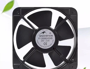 SNOWFAN YY20060H24B Ventola di raffreddamento DC24V 2,5A - Foto 1 di 2