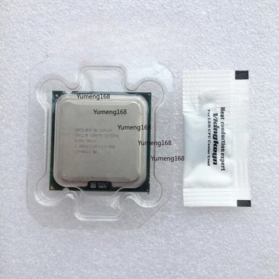 Intel Core 2 Extreme QX9650 3 GHz Quad-Core 12M 1333 Processor SLAN3 Socket 775 - Image 1 of 2