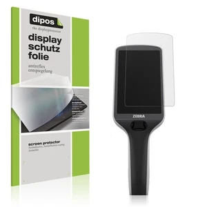 4x Displayschutzfolie für Zebra PS30 Schutz Entspiegelt DIPOS - Bild 1 von 6
