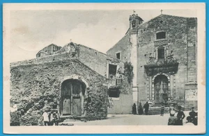 Catania Vizzini Piazzetta S. Teresa 1936 FP cartolina vintage postcard MA2412 - Imagen 1 de 2