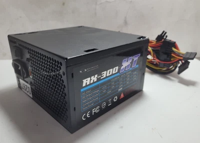 Raidmax RX-300 XT Series 300W Desktop Power Supply #0297 - Image 1 of 4