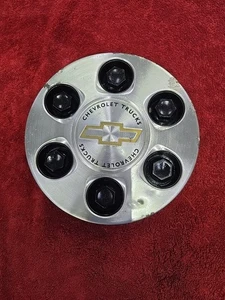 1999-2003 CHEVROLET SILVERADO ASTRO AVALANCHE EXPRESS center cap P/N 15712387 - Picture 1 of 2