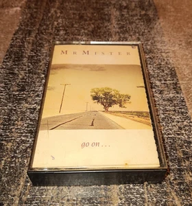 Mr Mister Go On Cassette 1987 RCA Records 6276-4-R Tested Read - Picture 1 of 4