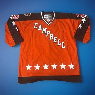 WAYNE GRETZKY  NHL All Star Game NHL Hockey Jersey Campbell CCM 56 - Image 1 of 4