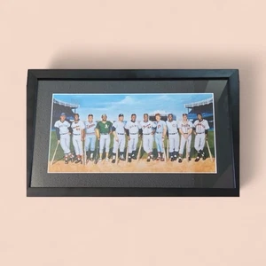 Baseball Original 500 Club Members MLB Customized Framed Picture Art Piece - Picture 1 of 4