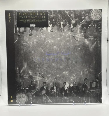 Coldplay Everyday Life 2-LP 180g Double LP New/Sealed - Image 1 of 2