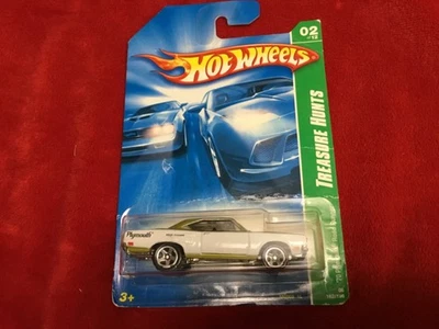 Hot Wheels 70 Plymouth Road Runner Treasure Hunts Diecast 1:64 Foto 1 de 4